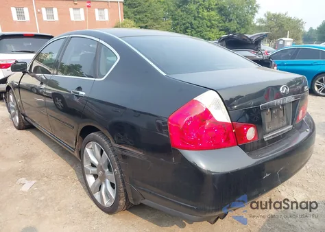 2007 Infiniti M35X z USA, uszkodzony, nr VIN JNKAY01F77M454067